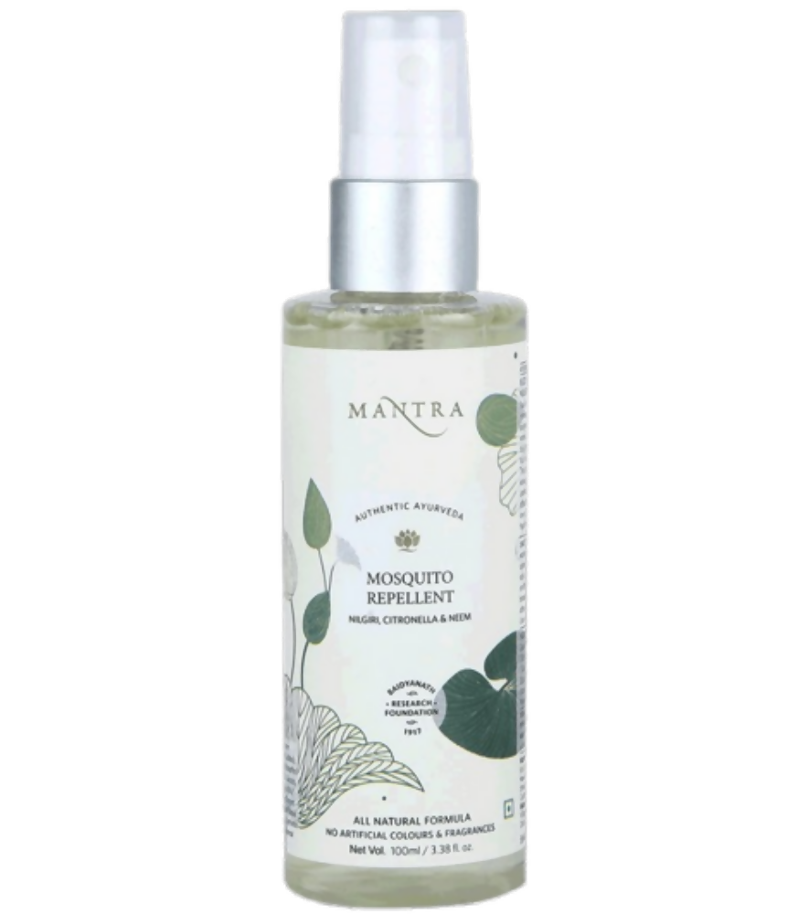 Mantra Herbal Mosquitto Repellent Nilgiri Citronella & Neem - Grab2buy