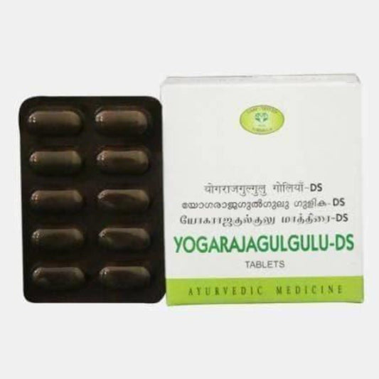 Avn Ayurveda Yogaraja Gulgulu DS 