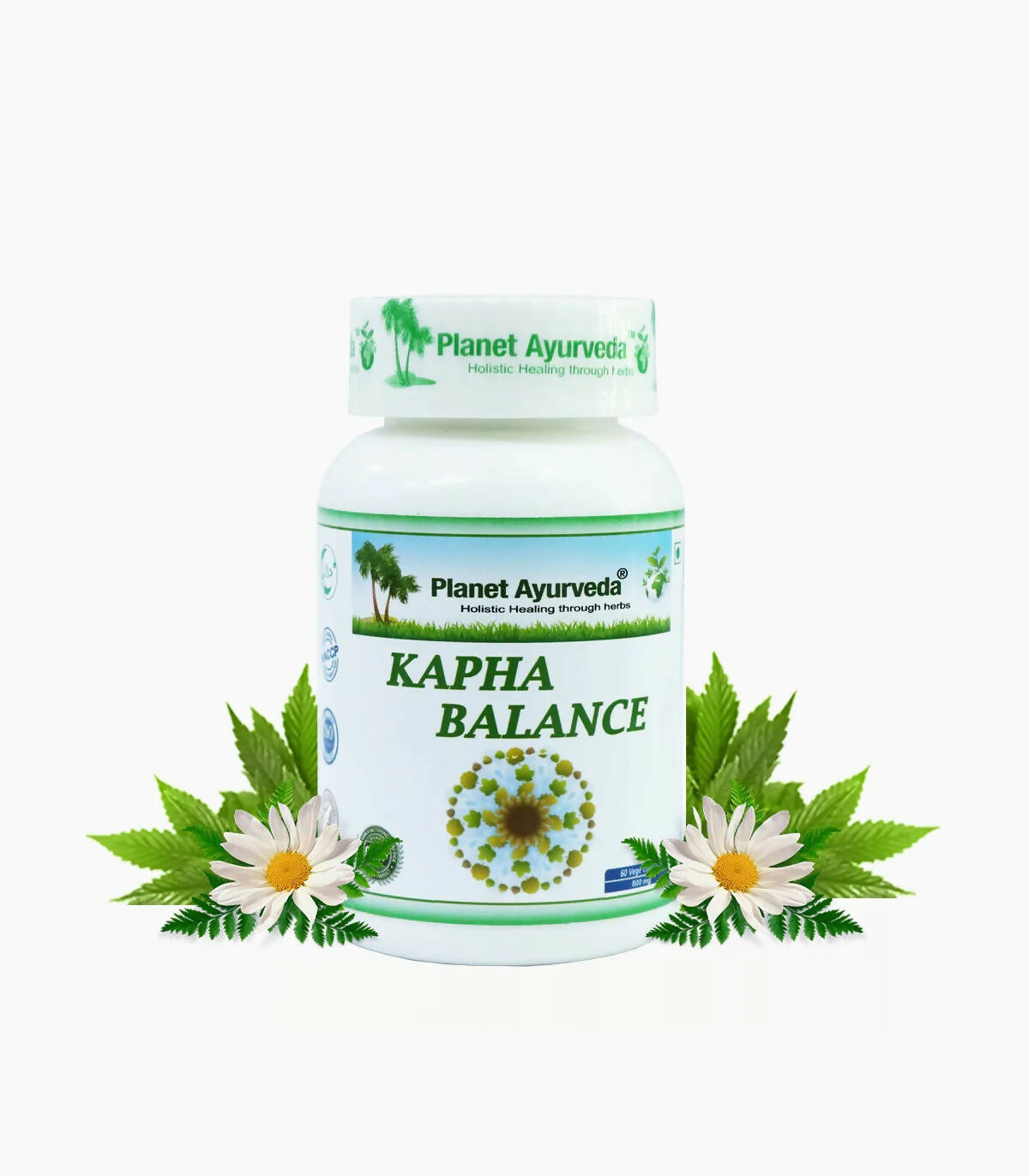Planet Ayurveda Kapha Balance Capsules 