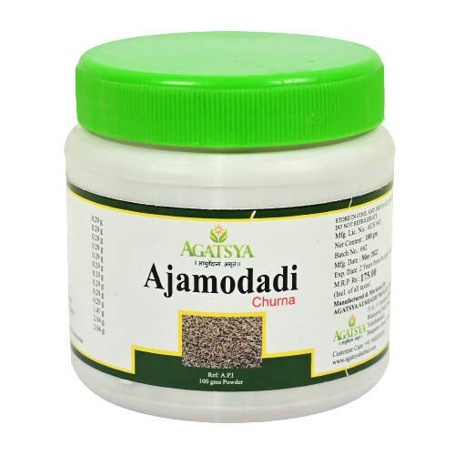 Agatsya Ajamodadi Churna 