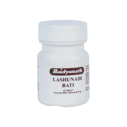 Baidyanath Jhansi Lashunadi Bati - Grab2buy