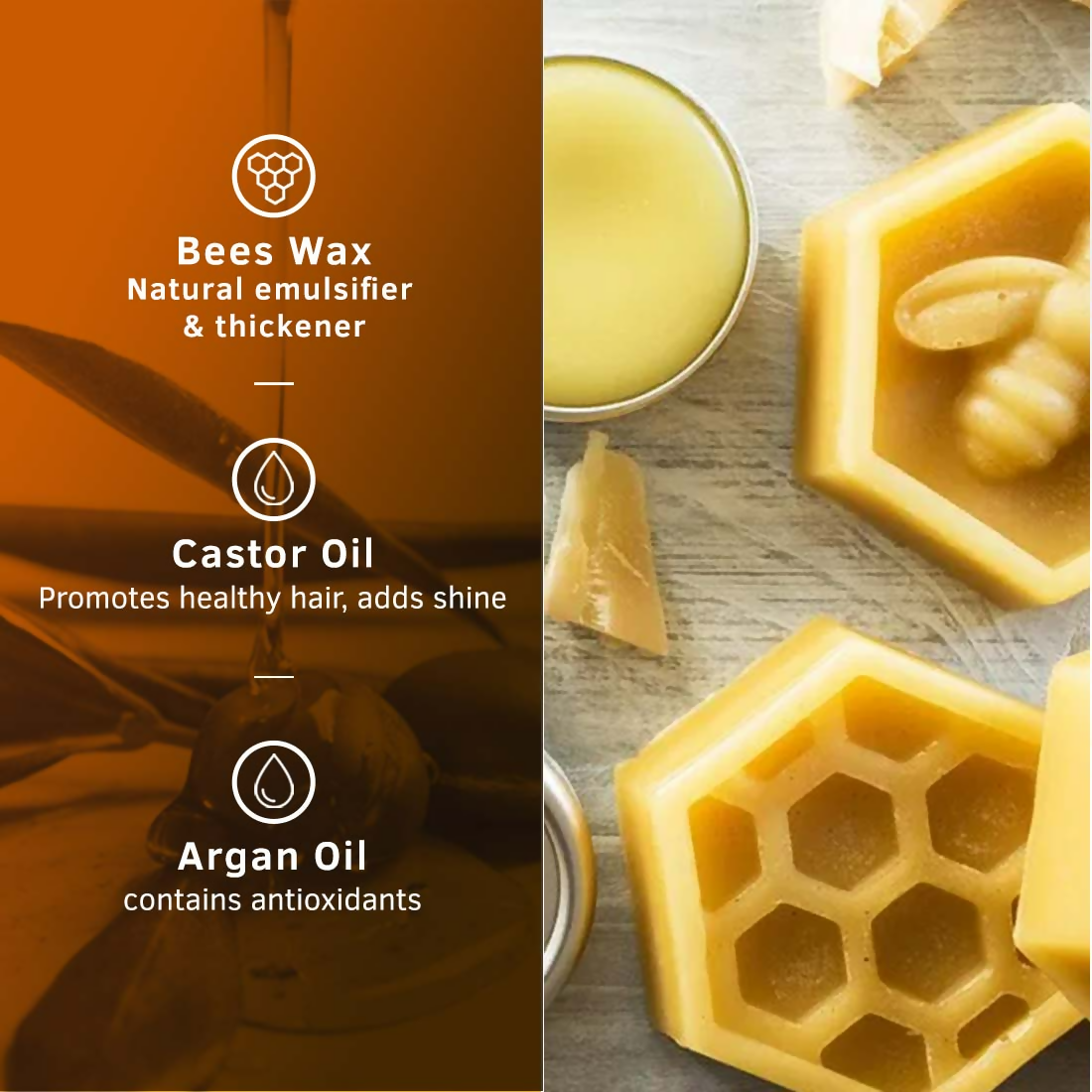 Ustraa Beard Softener Balm Woody - Softens & Nourishes Beard Long Lasting Moisturization  Grab2Buy Ustraa Grab2Buy