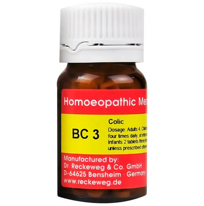 Dr. Reckeweg Bio-Combination 3 (BC 3) Tablets - Grab2buy