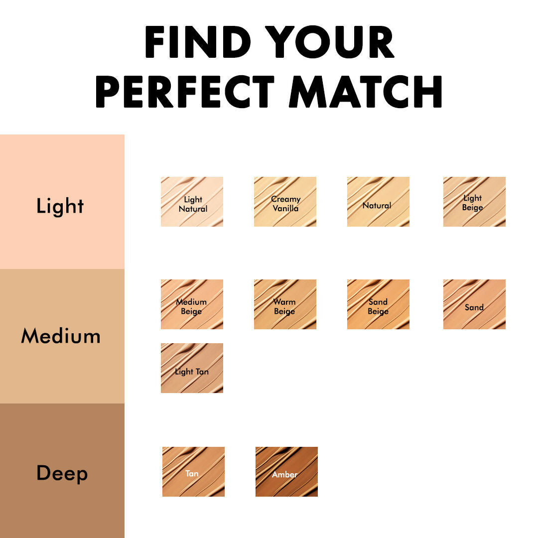 Milani Conceal + Perfect 2-In-1 Foundation + Concealer - 02 Natural | Swadesiicart