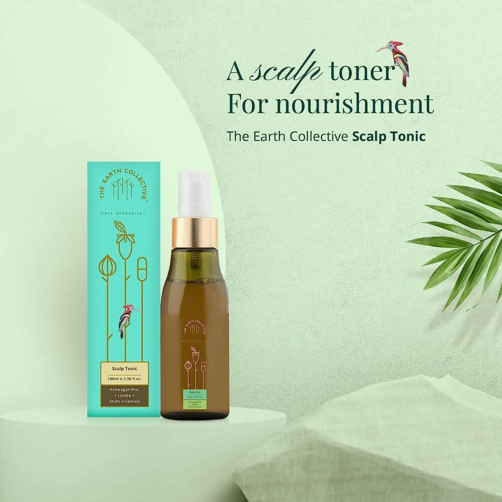 The Earth Collective Scalp Tonic  Grab2Buy The Earth Collective Grab2Buy