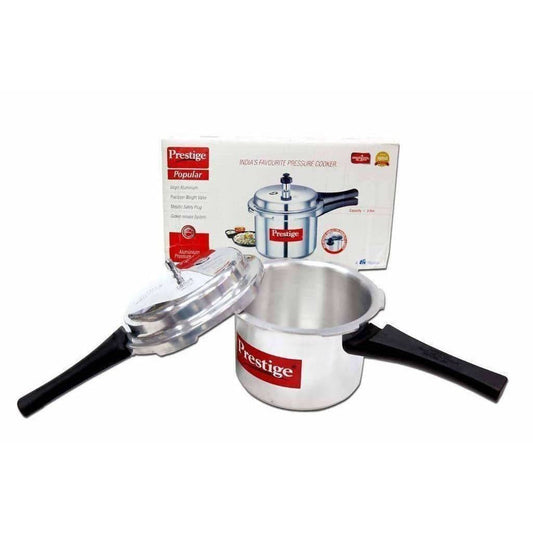 Prestige Aluminium Pressure Cooker (3lts)  Grab2Buy Prestige Grab2Buy