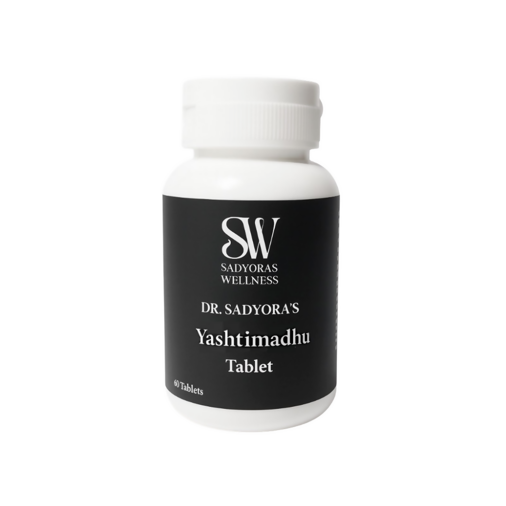 Dr. Sadyora's Yashtimadhu Tablets 