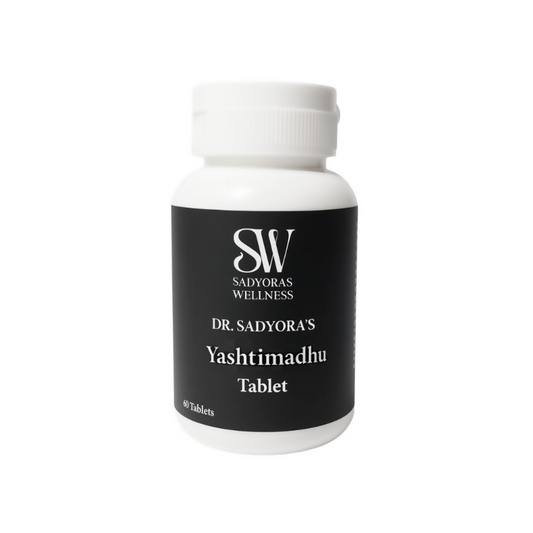 Dr. Sadyora's Yashtimadhu Tablets 