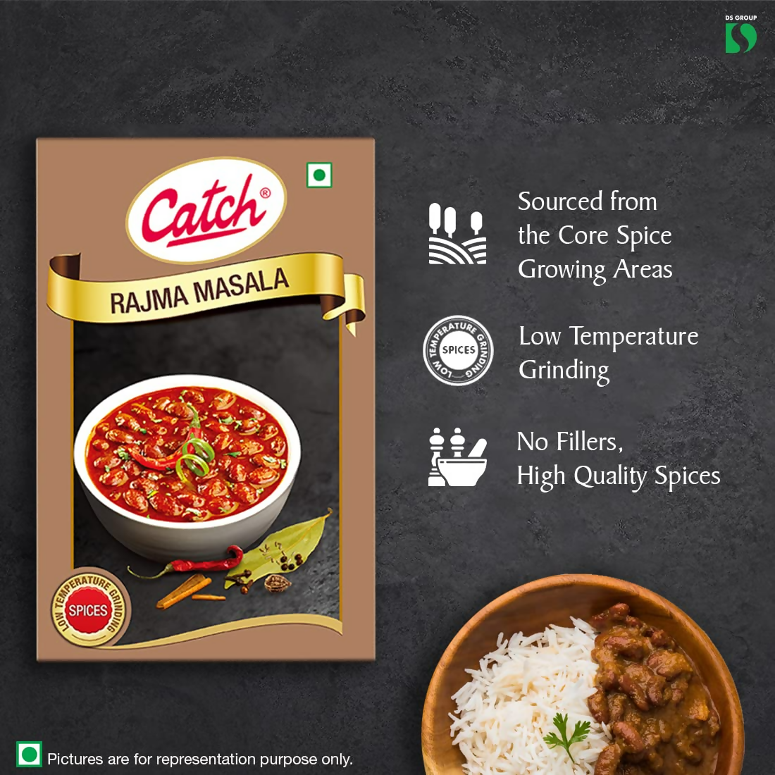 Catch Rajma Masala - Grab2buy