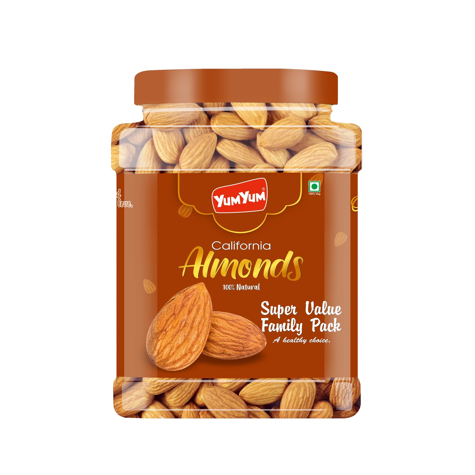 Yum Yum California Almonds Jar  Grab2Buy Yum Yum Grab2Buy