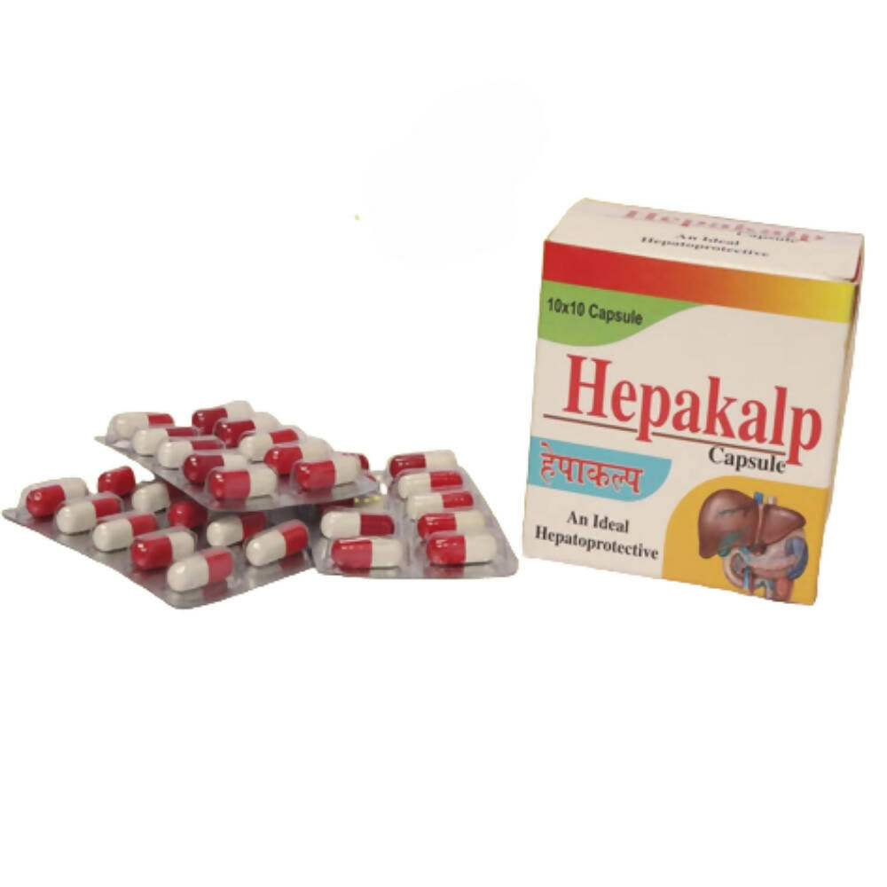 Sankalp Ayurvedic Hepakalp Capsules - Grab2buy