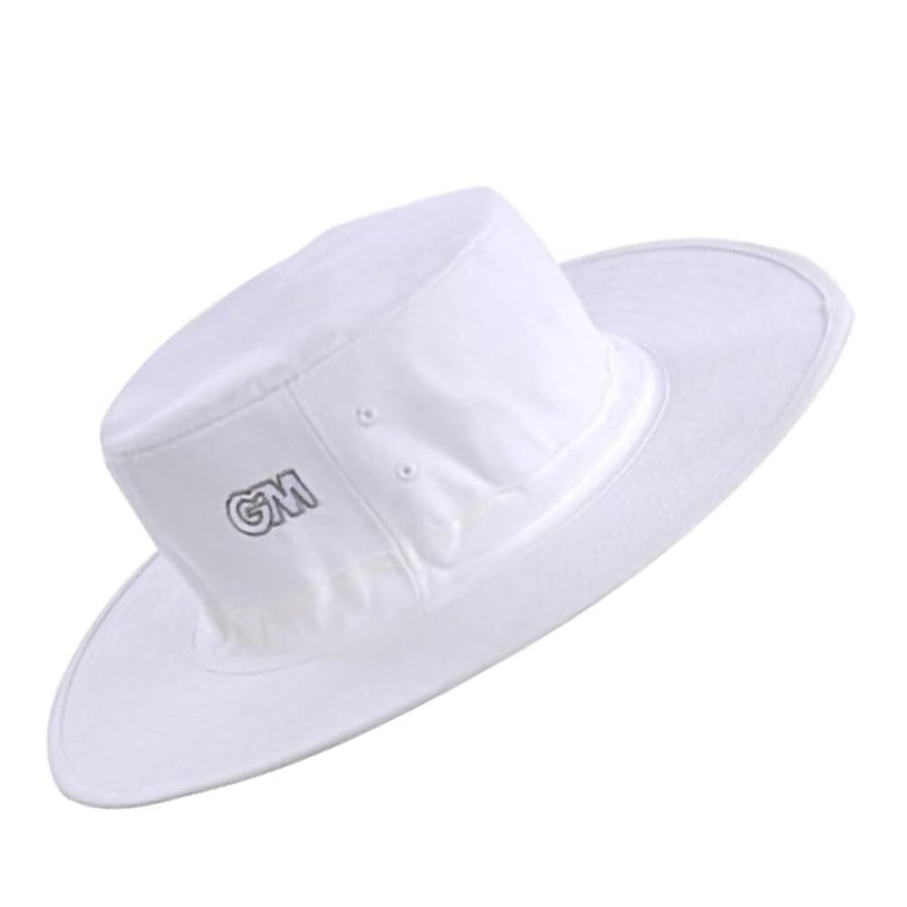 GM Panama Cricket Hat - Large (White) 