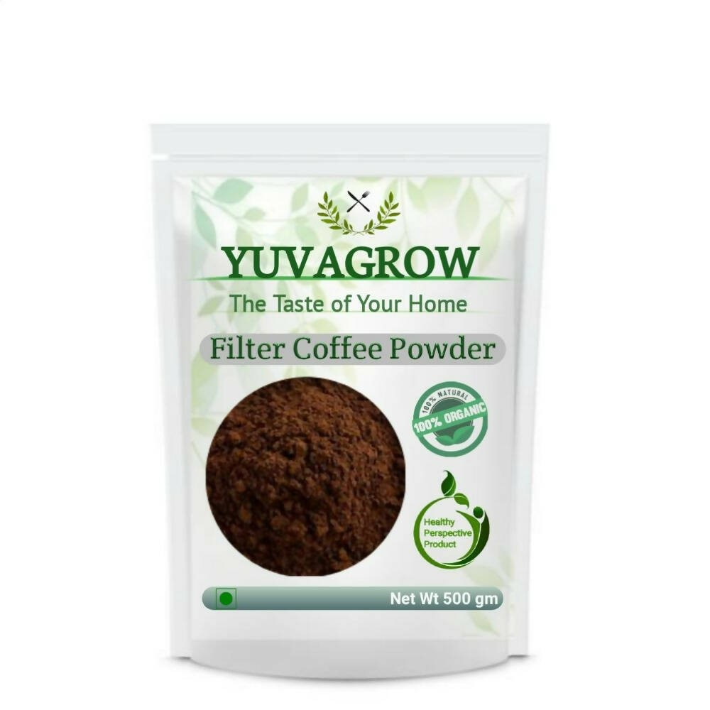Yuvagrow Filter Coffee Powder  Grab2Buy Yuvagrow Grab2Buy