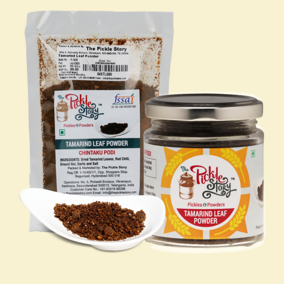 The Pickle Story Tamarind Leaf Powder 