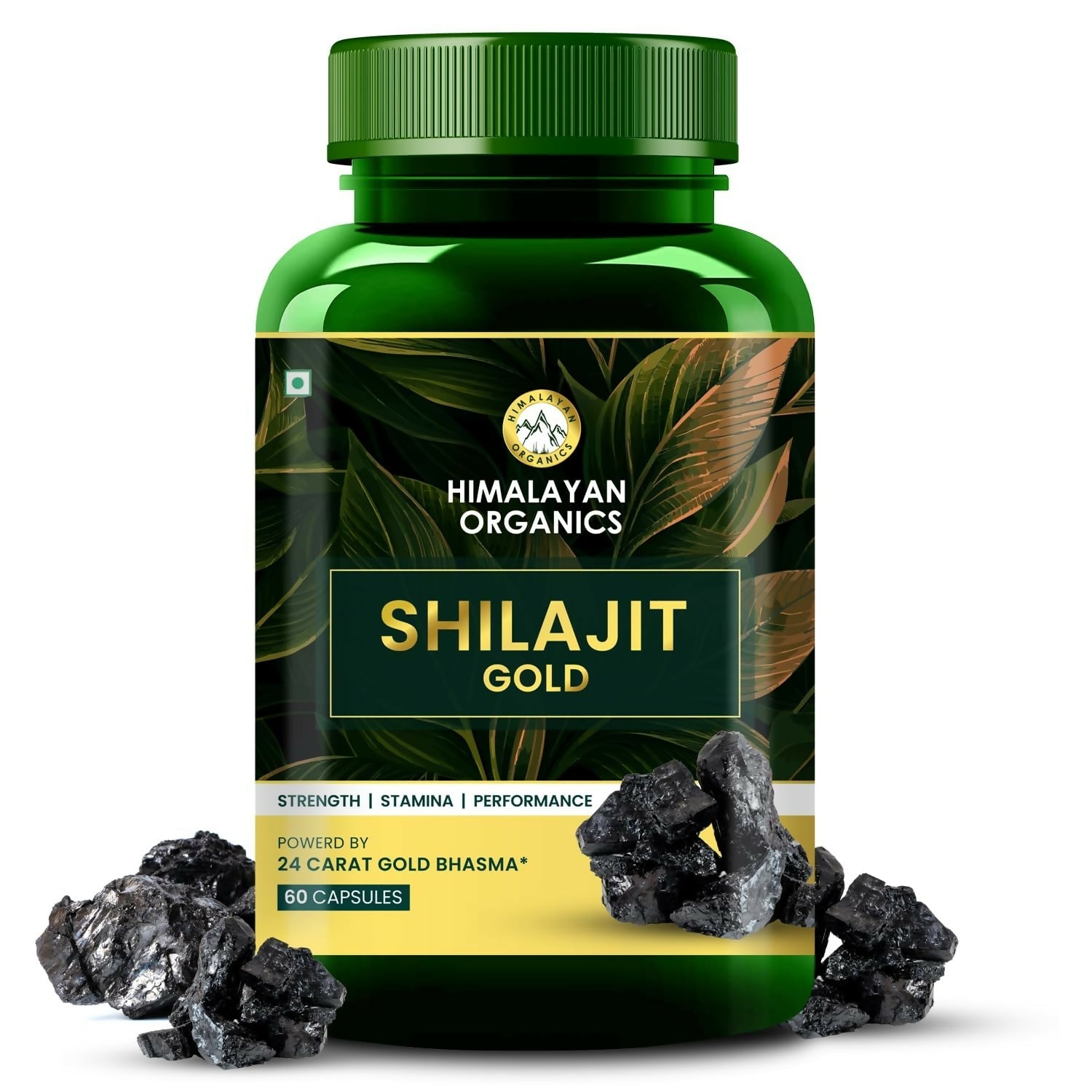 Himalayan Organics Pure SJ Gold Capsules - Grab2buy