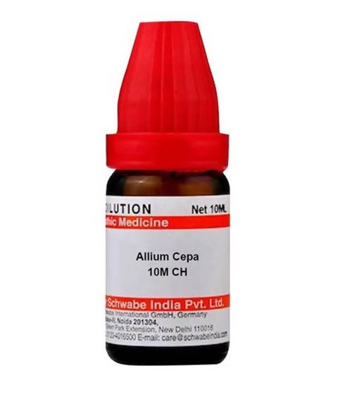 Dr. Willmar Schwabe India Allium Cepa Dilution 