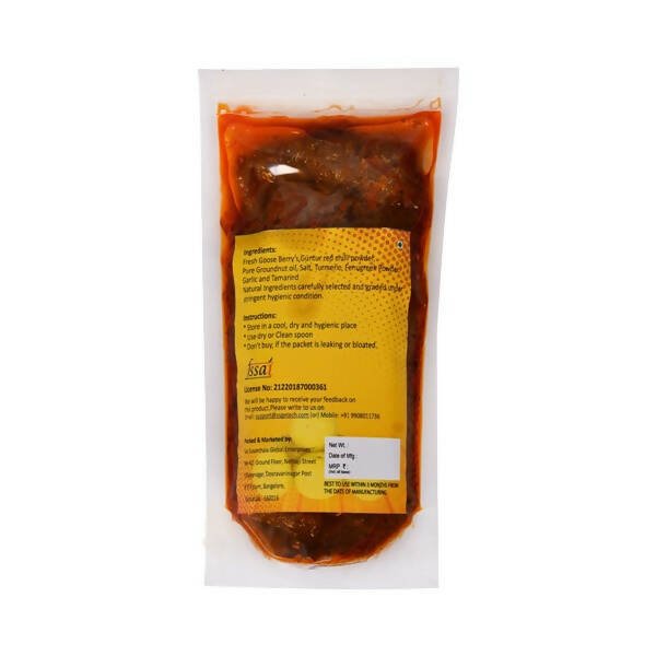 Amoga's Pickles Factory Gooseberry Pickle Andhra Style - Grab2buy