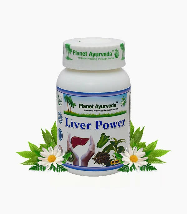 Planet Ayurveda Liver Power Capsules 