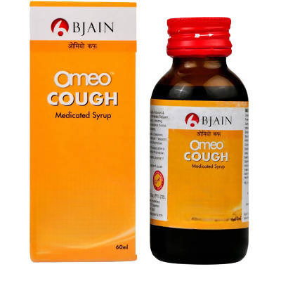 Bjain Homeopathy Omeo Cough syrup 