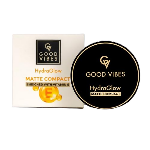 Good Vibes HydraGlow Matte Compact - Natural Tan 02 