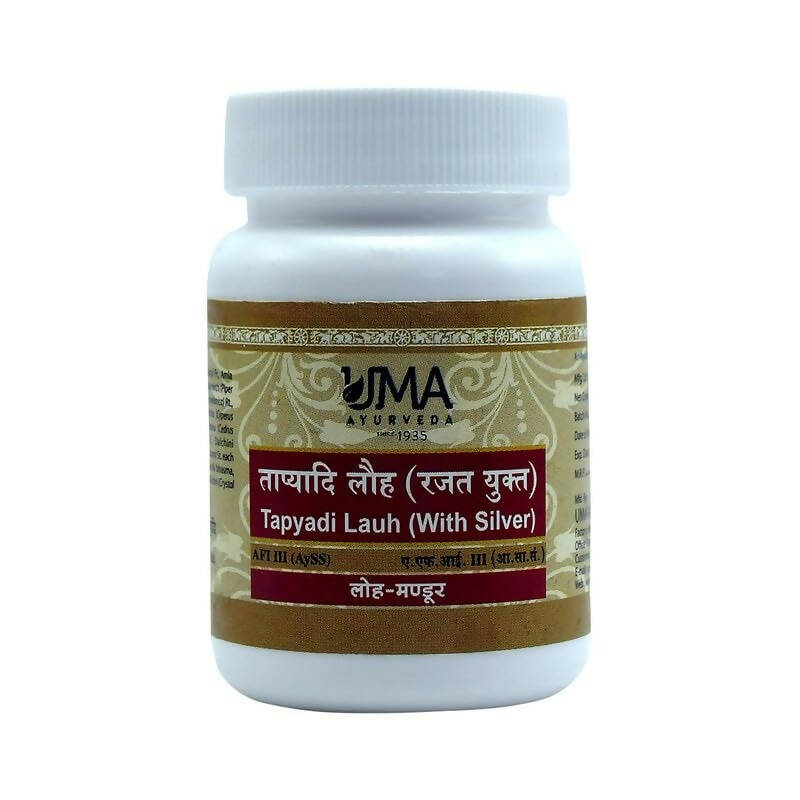 Uma Ayurveda Tapyadi Lauha Tablets 