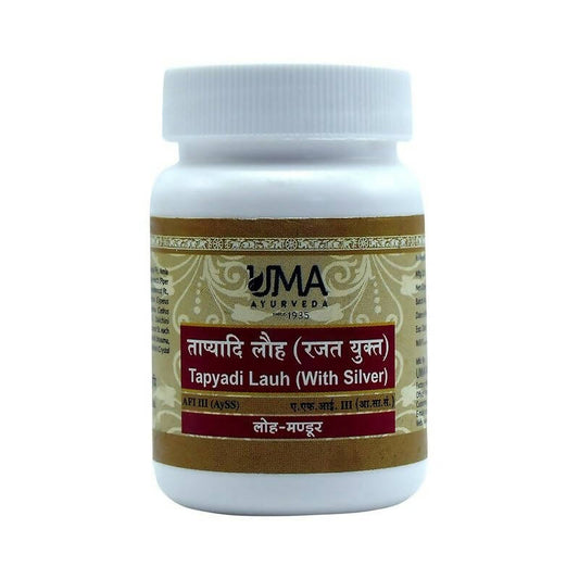 Uma Ayurveda Tapyadi Lauha Tablets 