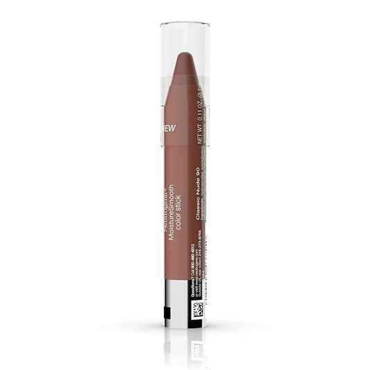 Neutrogena Moisturesmooth Shimmery, Sheer Color Stick, 90 Classic Nude