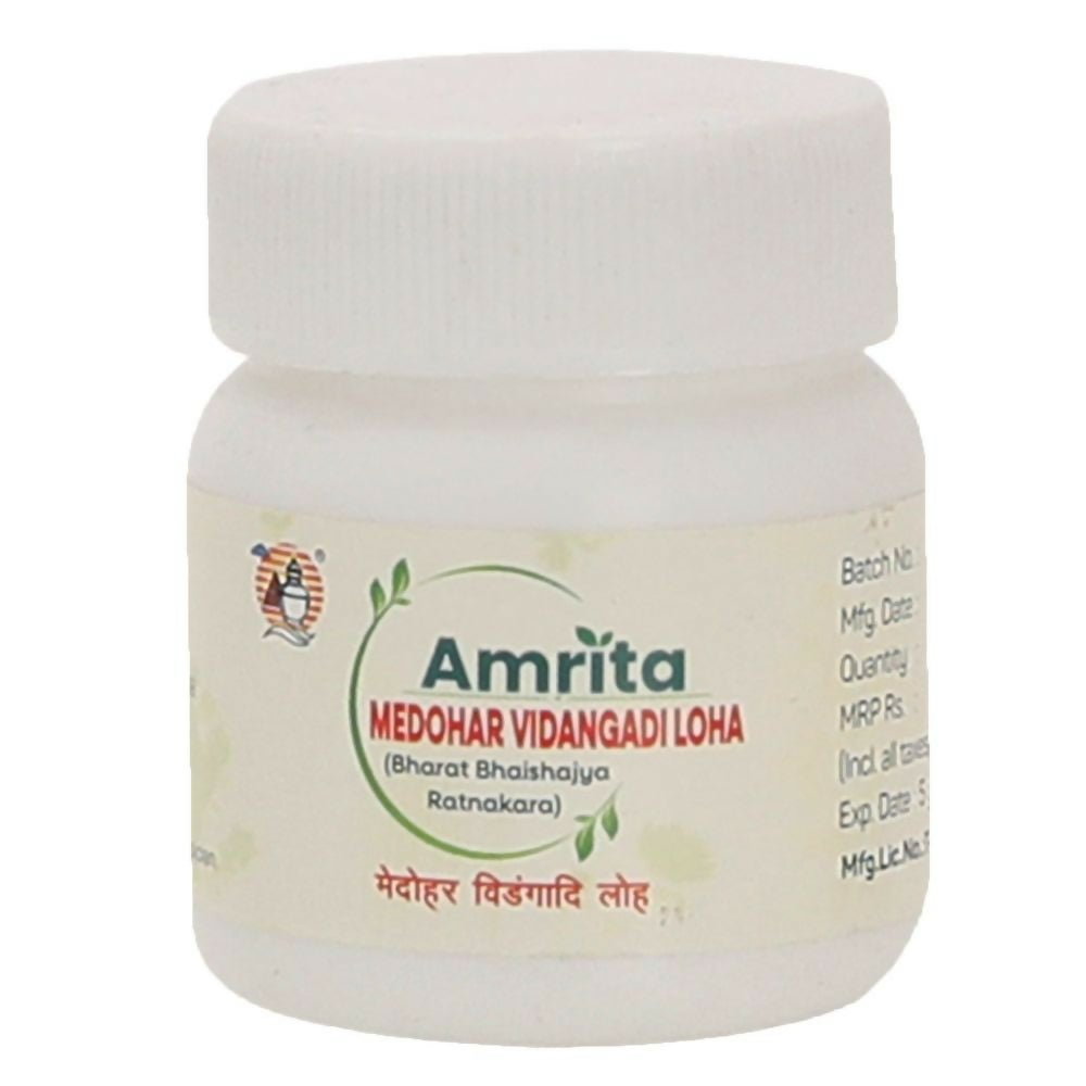 Amrita Medohar Vidangadhi Loha 