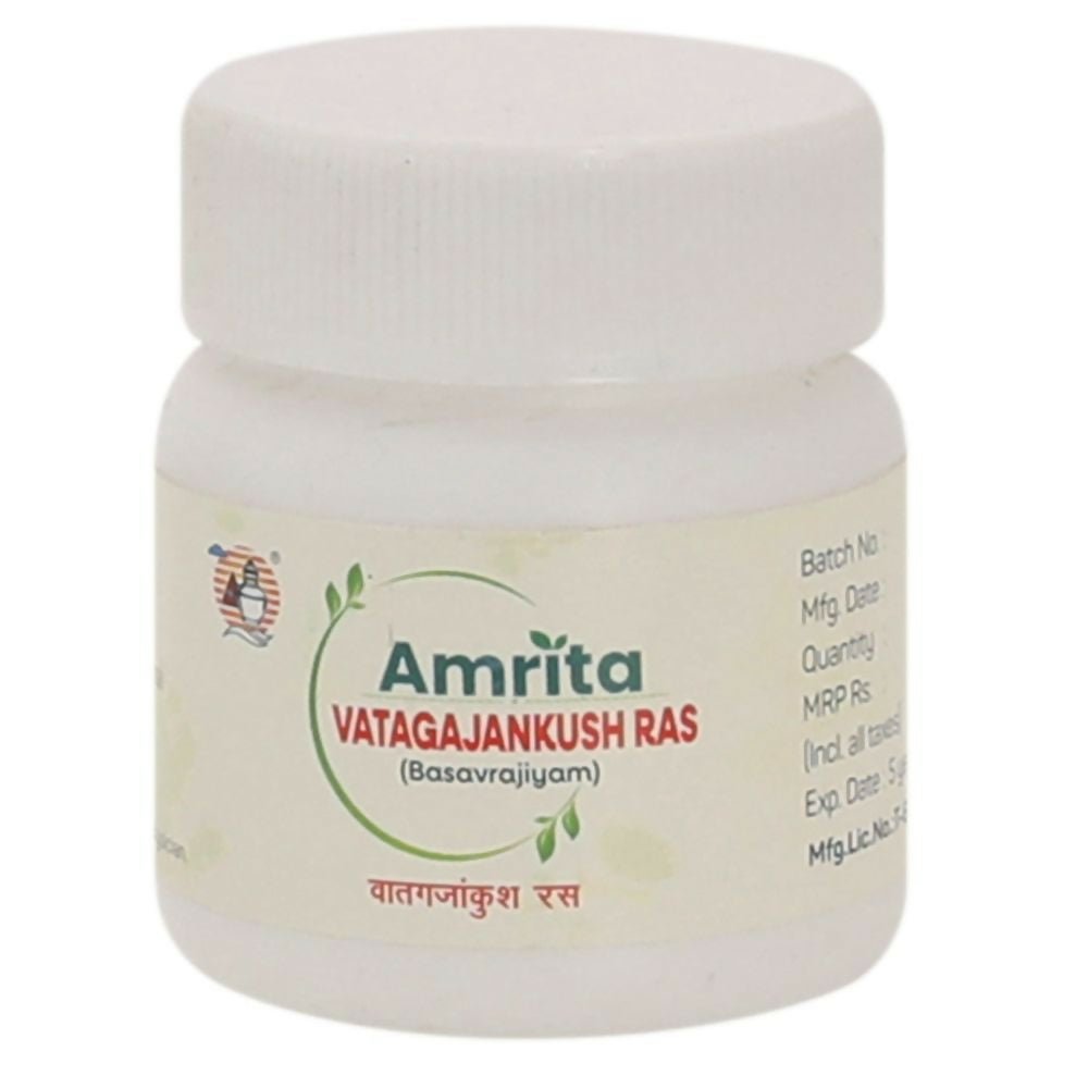 Amrita Vatagajankush Ras Tablets 