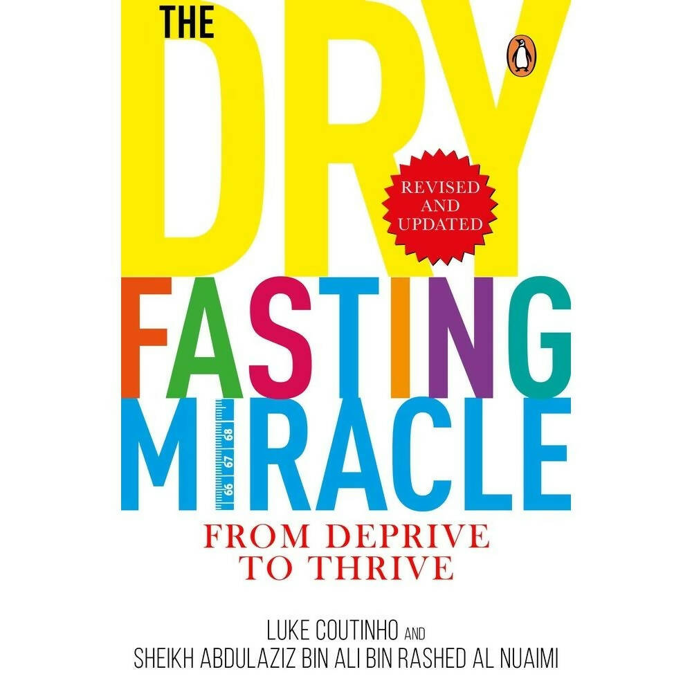 The Dry Fasting Miracle: From Deprive to Thrive  Grab2Buy Books Grab2Buy