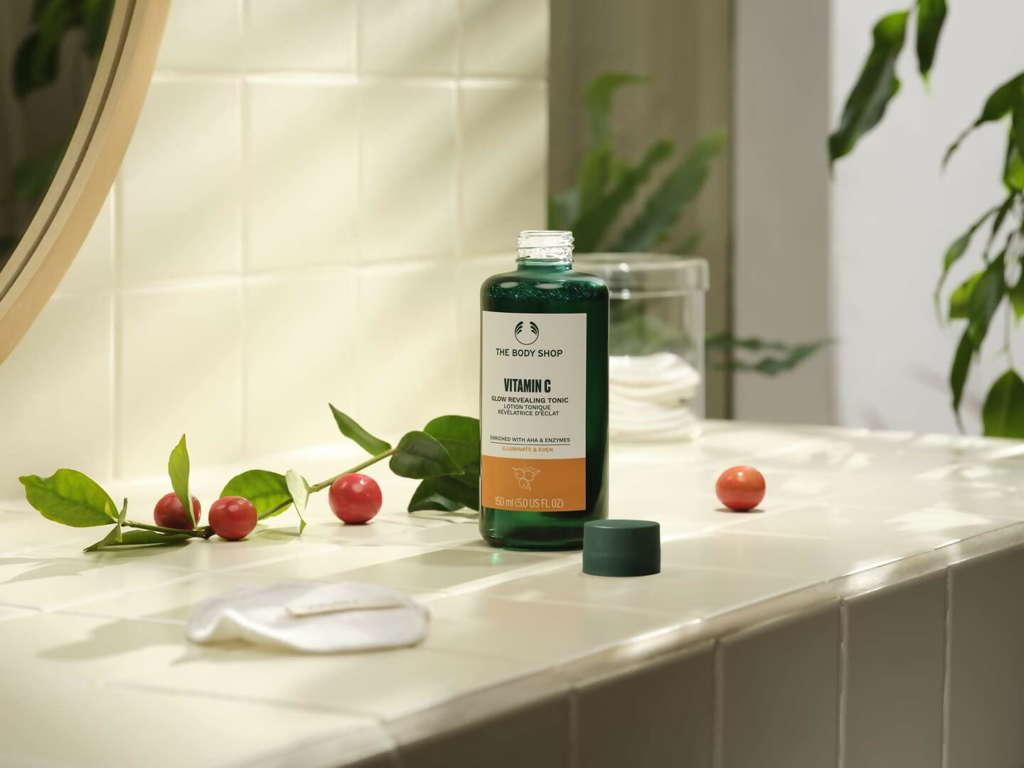 The Body Shop Vitamin C Glow Revealing Tonic  Grab2Buy The Body Shop Grab2Buy