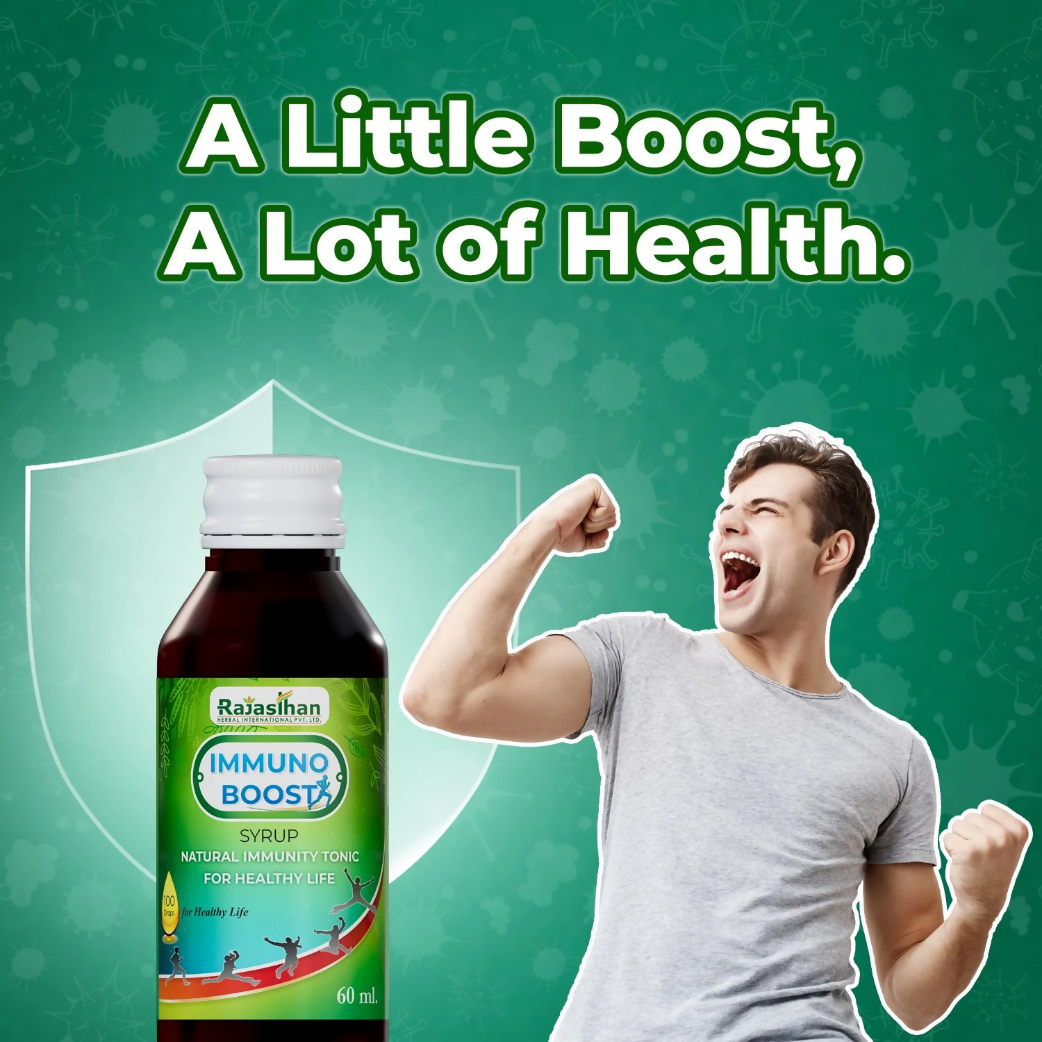 Rajasthan Herbals Immuno Boost Syrup 