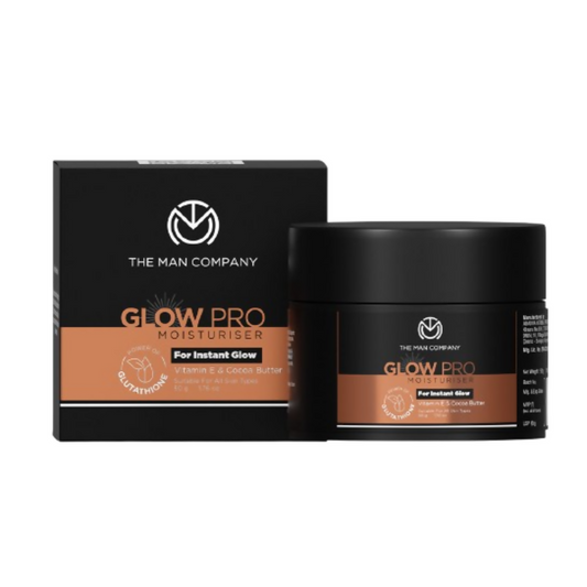 The Man Company Glow Pro Non-Sticky Daily Moisturizer For Instant Glow  Grab2Buy The Man Company Grab2Buy
