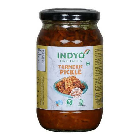 Indyo Organics Turmeric Pickle - Grab2buy