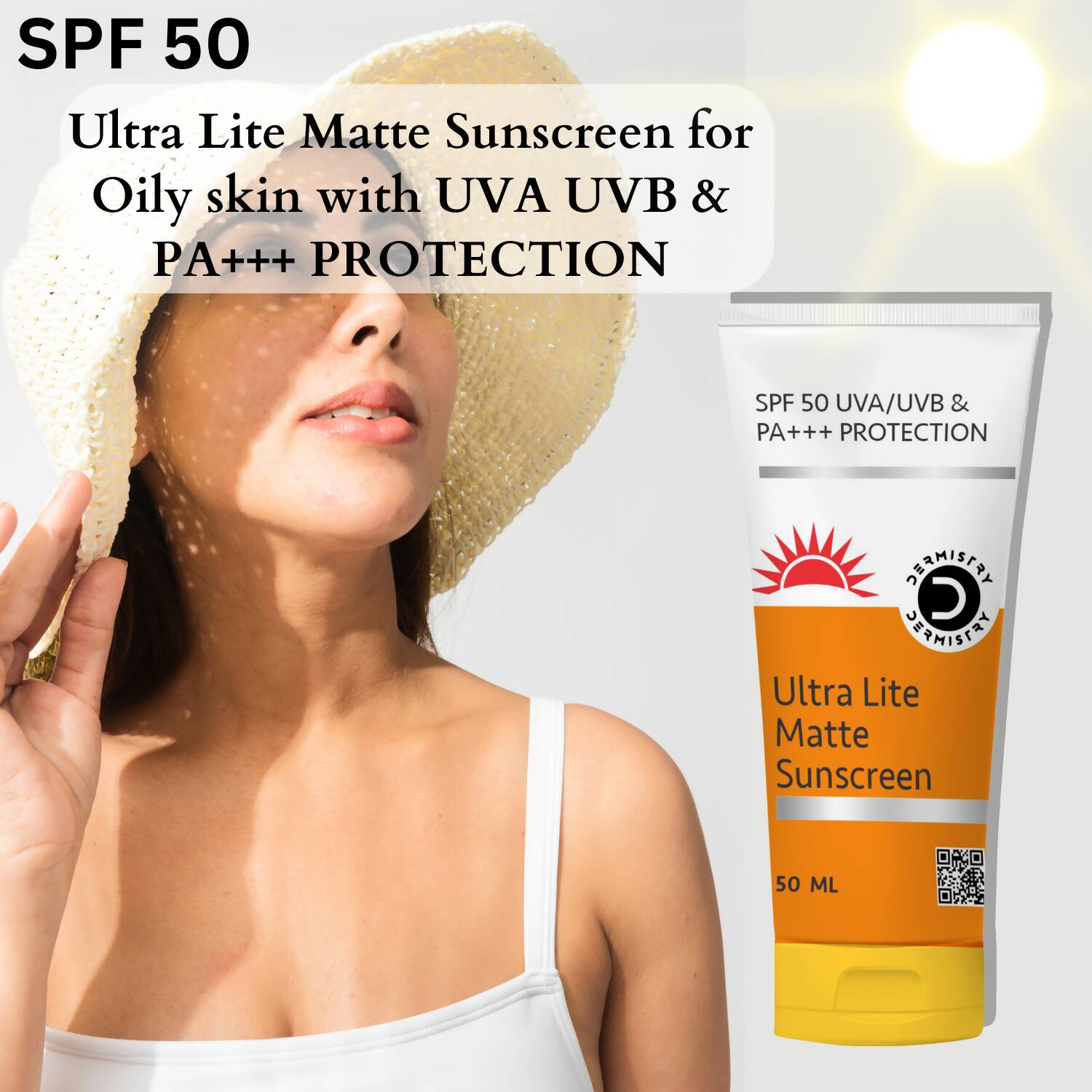 Dermistry Ultra Lite Matte Sunscreen & Natural Mineral Sunscreen 