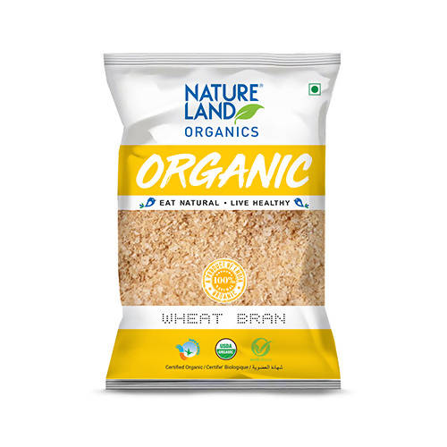 Nature Land Organics Wheat Bran 