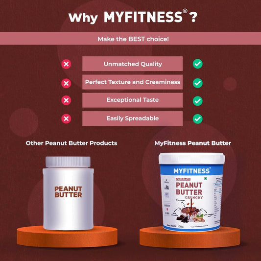 Myfitness Chocolate Peanut Butter Smooth - Grab2buy
