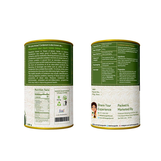 Sattva Sugandha Cardamom - Grab2buy