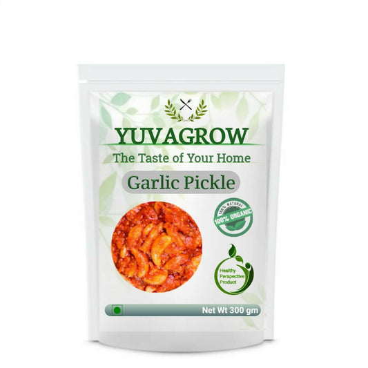 Yuvagrow Garlic Pickle - Distacart