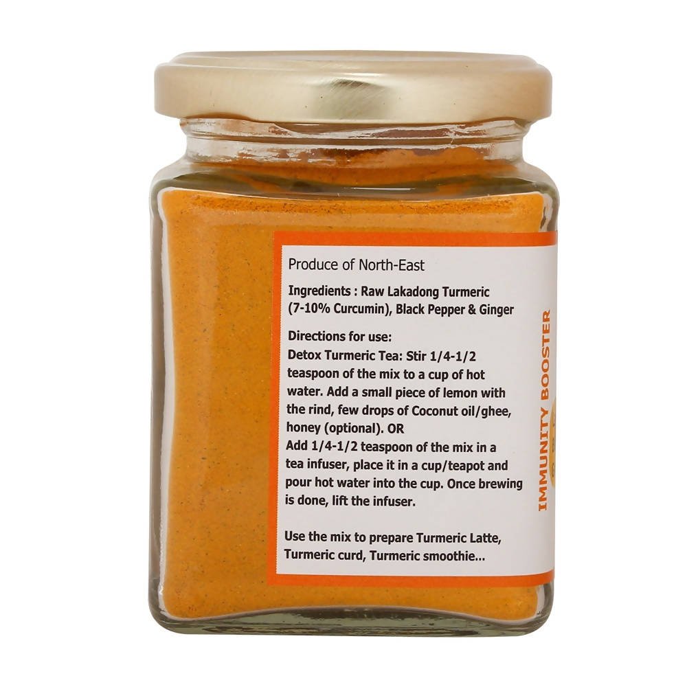 Aranyam Lakadong Turmeric Black Pepper & Ginger - Grab2buy