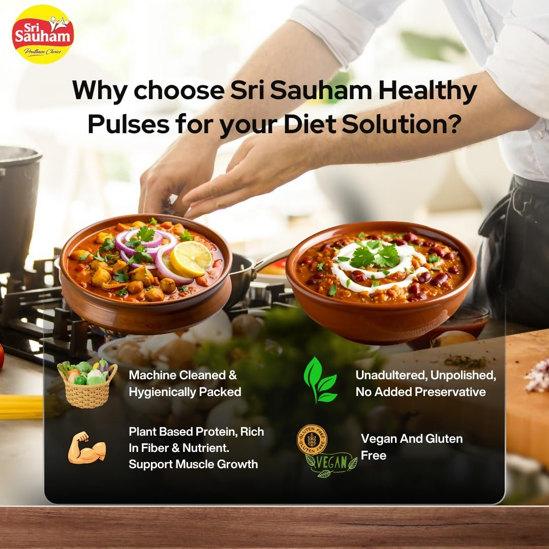 Sri Sauham Premium Unpolished Toor Dal