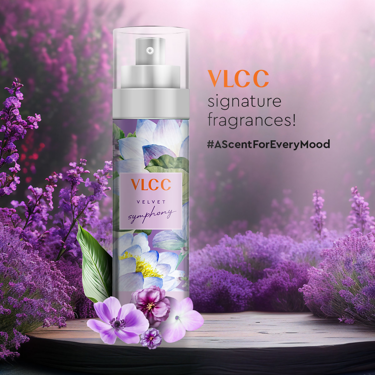 VLCC Body Mist Fragrance - Velvet Symphony  Grab2Buy VLCC Grab2Buy