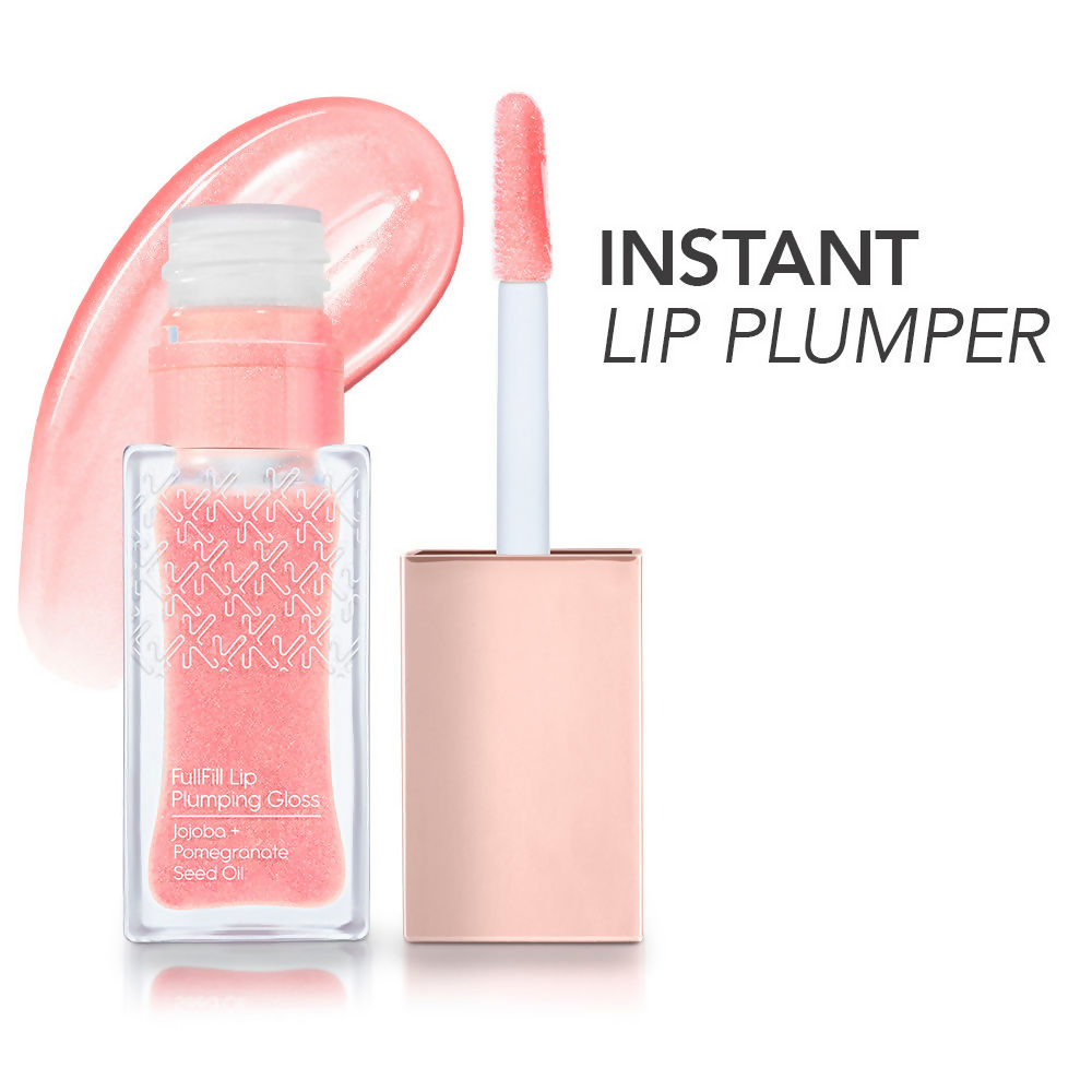 Kay Beauty FullFill Tinted Lip Plumping Gloss - Major Kissing 