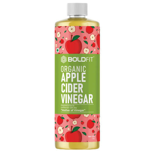 Boldfit Raw Organic Apple Cider Vinegar 