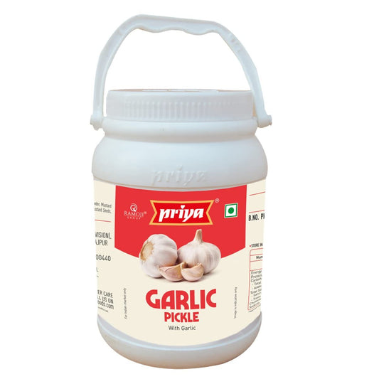 Priya Garlic Pickle - Grab2buy