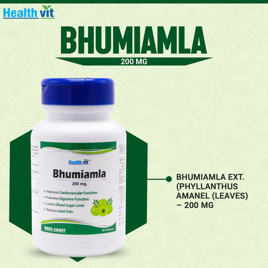 Healthvit Bhumiamla Capsules - Grab2buy