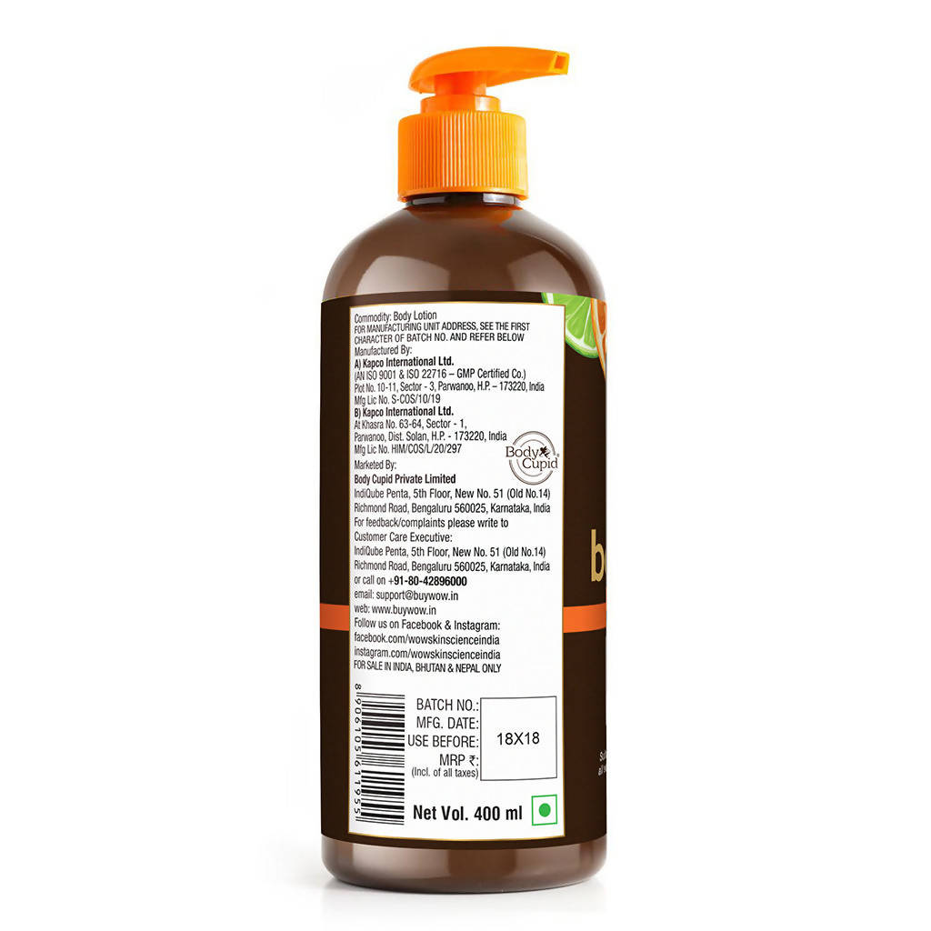 Wow Skin Science Vitamin C Body Lotion  Grab2Buy Wow Skin Science Grab2Buy