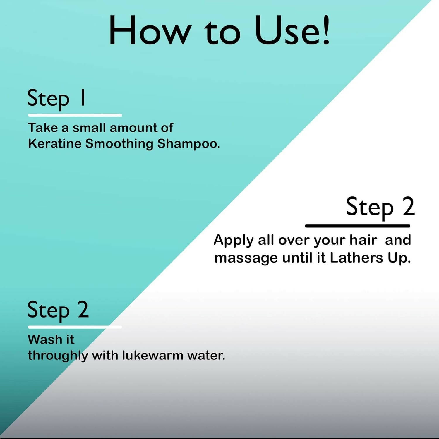 Keratine Professional Smoothing Repair Shampoo 