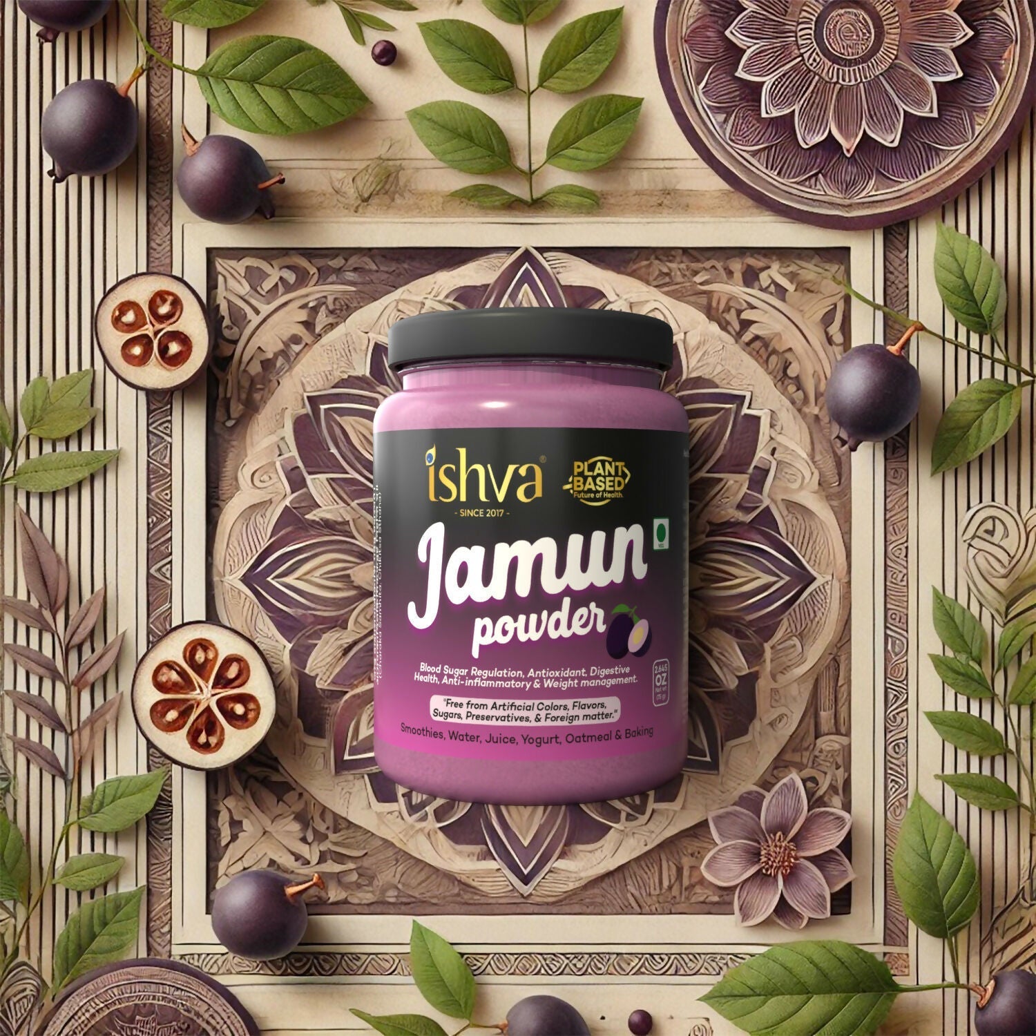 Ishva Jamun Powder 