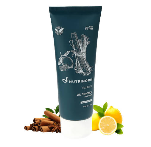 Nutrinorm Recreate Oil Control Face Wash - Grab2buy